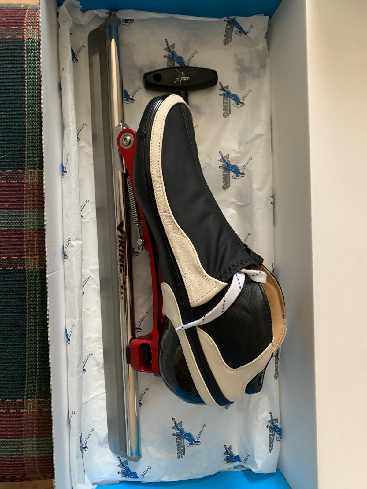 Viking nanoflex 42 € 650, Sport en Fitness, Schaatsen, Ophalen of Verzenden, Zo goed als nieuw, Noren, Viking