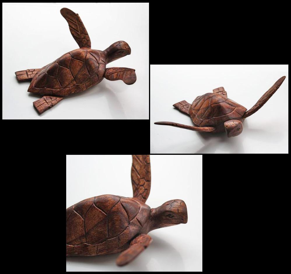 Urn mini schildpad hout in 2 afmetingen verkrijgbaar, Ophalen of Verzenden, Nieuw