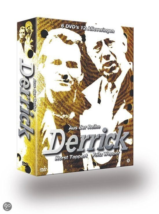 Derrick 6 dvd box , Sealed Ned. Ondert., Cd's en Dvd's, Vanaf 12 jaar, Ophalen of Verzenden, Nieuw in verpakking, Thriller