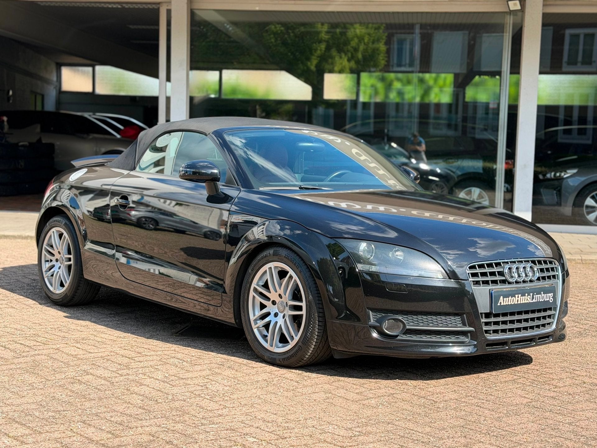 Audi TT Roadster 2.0 TFSI 200PK|Lederen bekleding|Carplay|Pr, TT, Gebruikt, 4 cilinders, Zwart
