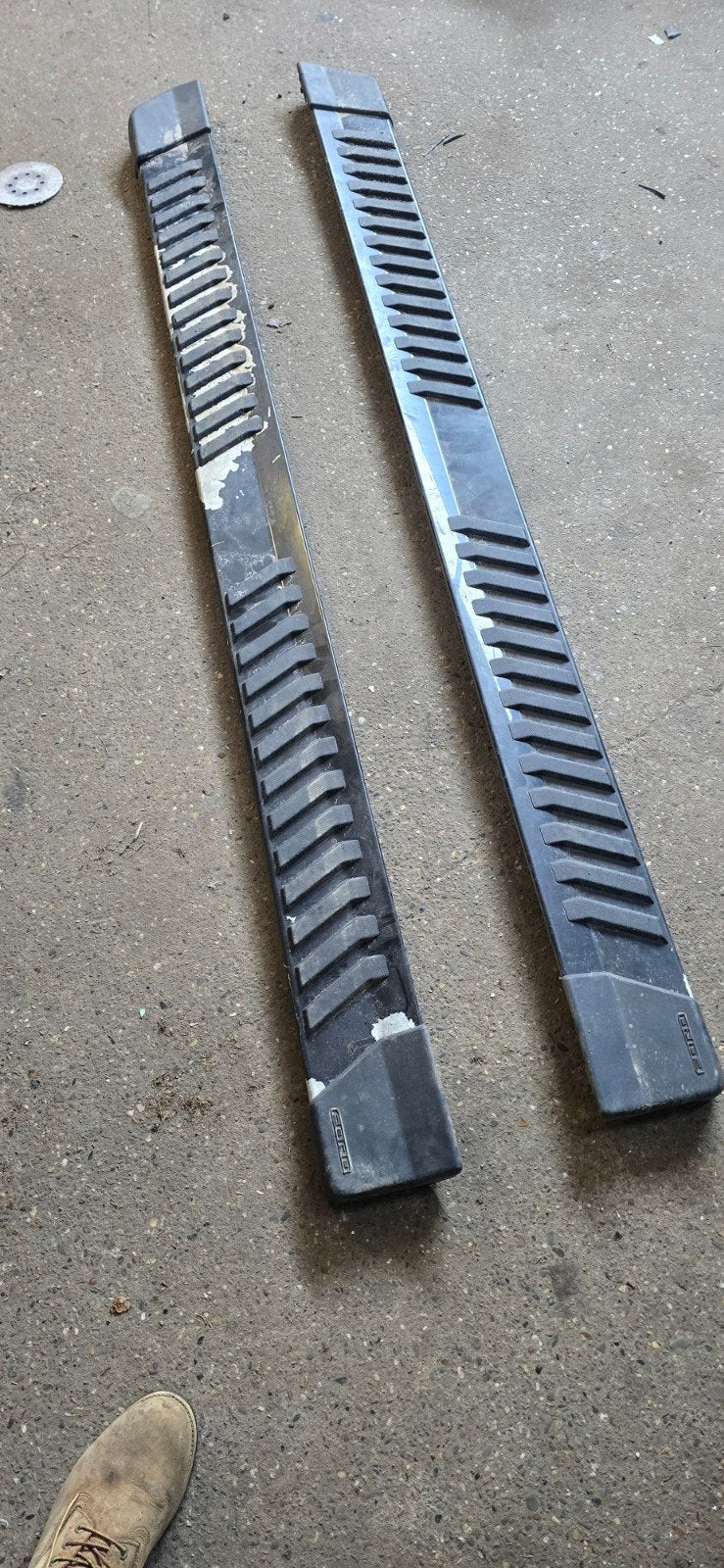 Ford F-150 F-250 F-350 Sidebars Aluminium 220cm, Auto-onderdelen, Ophalen of Verzenden, Gebruikt