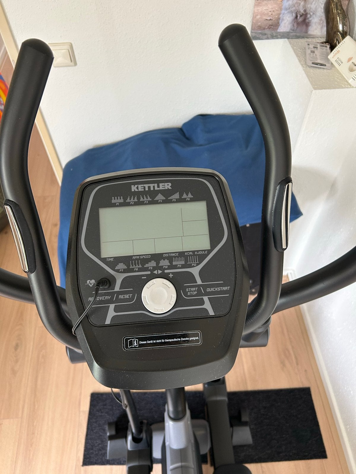 Kettler Crosstrainer Nova P- Zo goed als nieuw, Sport en Fitness, Armen, Ophalen of Verzenden, Zo goed als nieuw, Crosstrainer