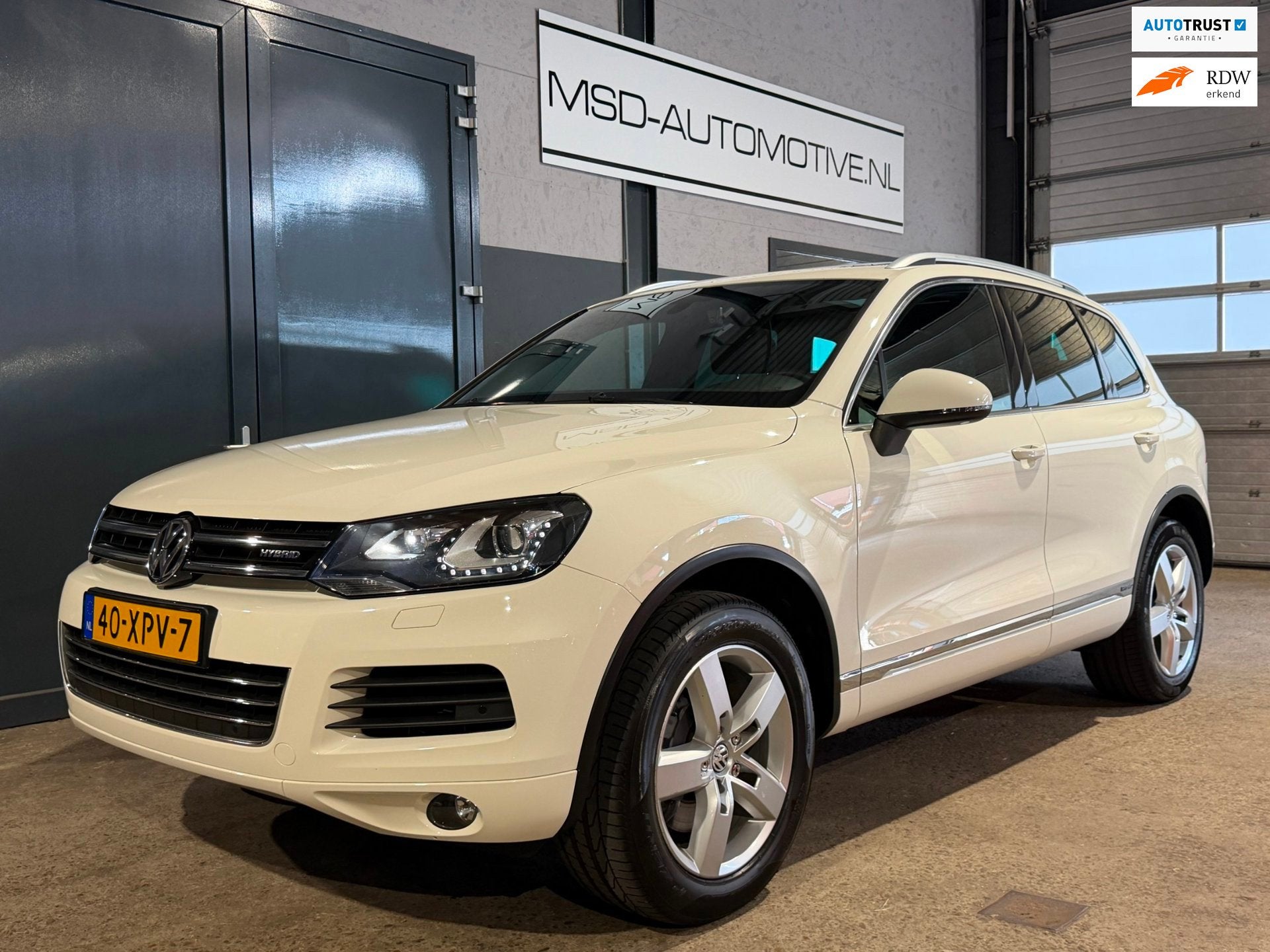 Volkswagen Touareg 3.0 TSI Hybrid High Edition|Trekhaak|14ja, Auto's, Automaat, Euro 5, Gebruikt, 2995 cc