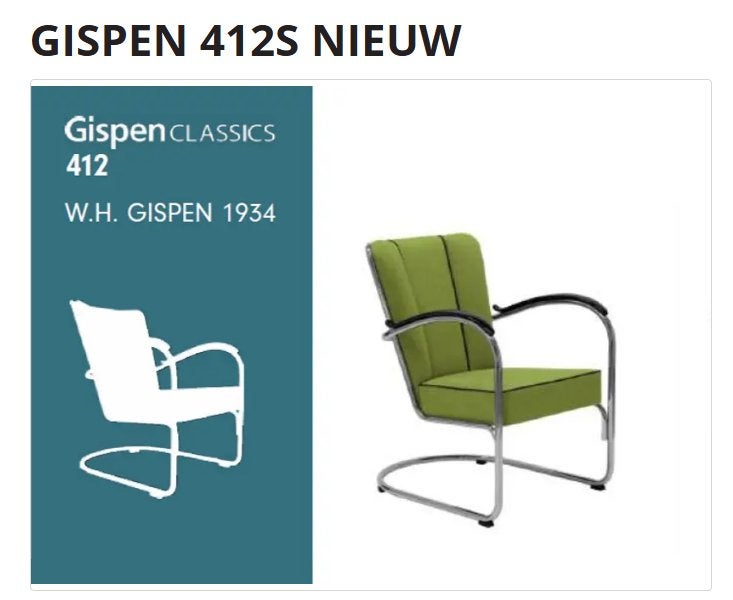 NIEUWE GISPEN fauteuils, Ophalen, Nieuw, 75 tot 100 cm, Stof