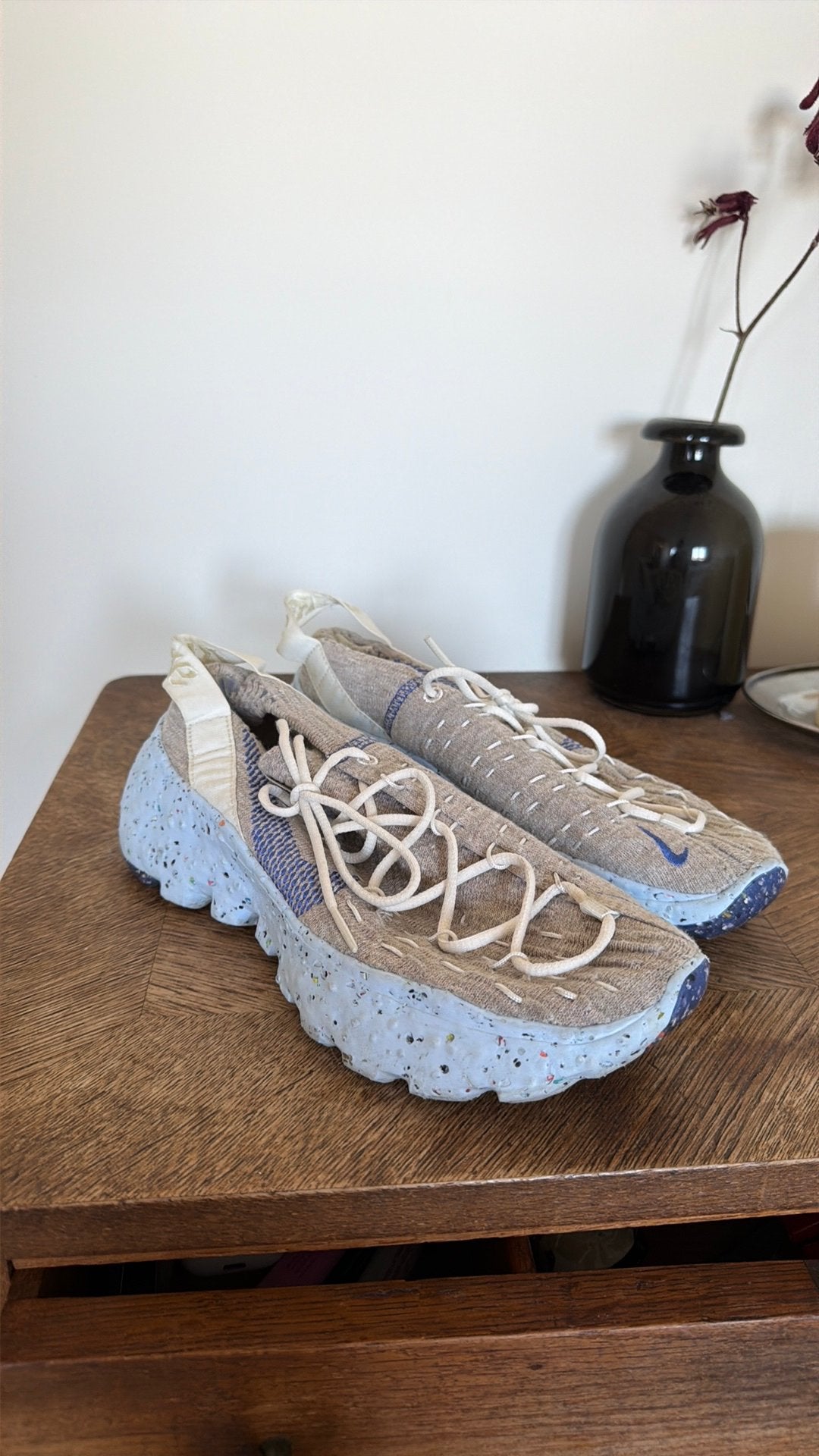 Nike Space Hippie 04 Sail Astronomy Blue 39, Ophalen of Verzenden, Zo goed als nieuw, Blauw