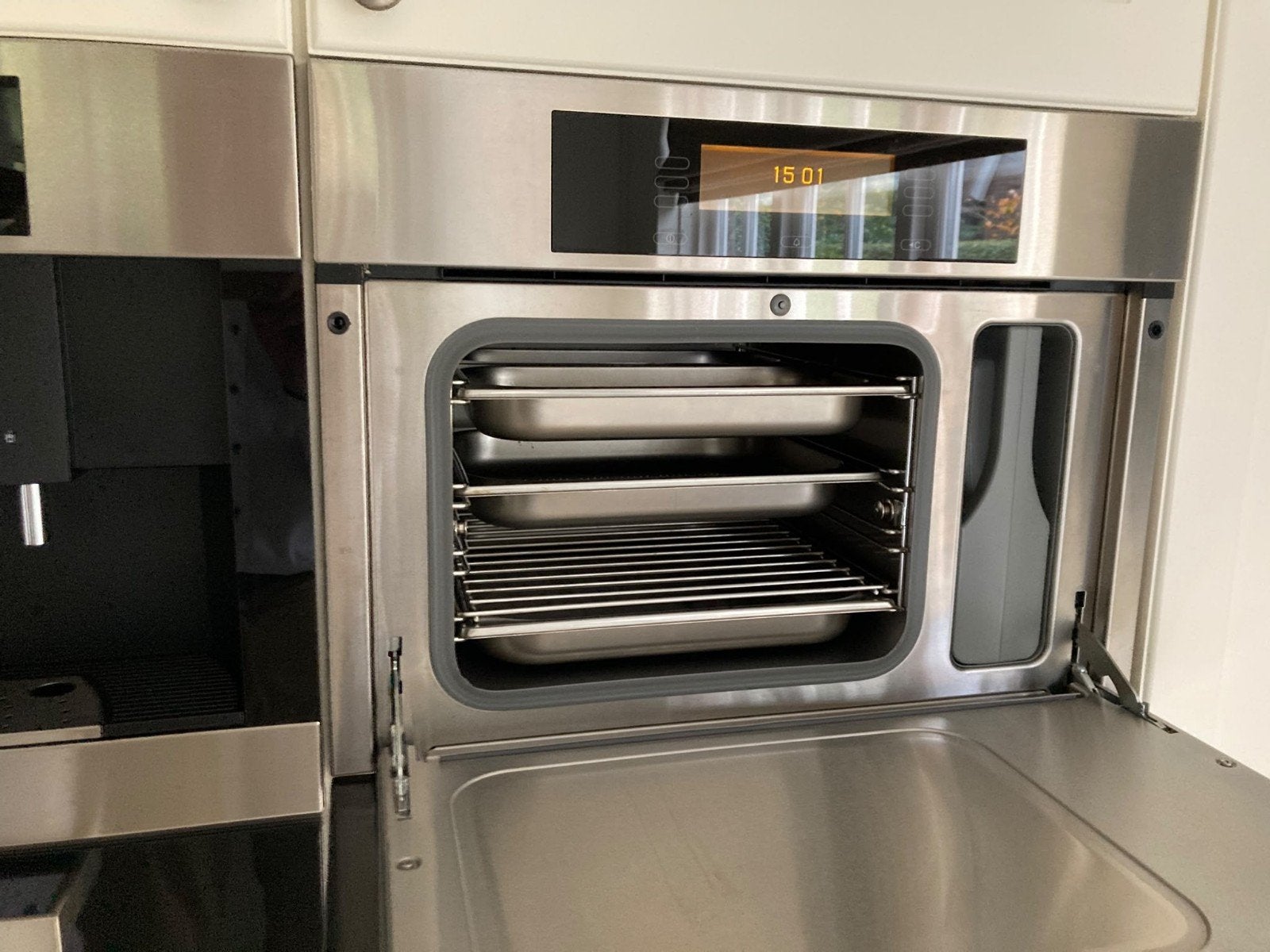 miele inbouw DG4080 stoomoven NIEUW, Ophalen, Nieuw