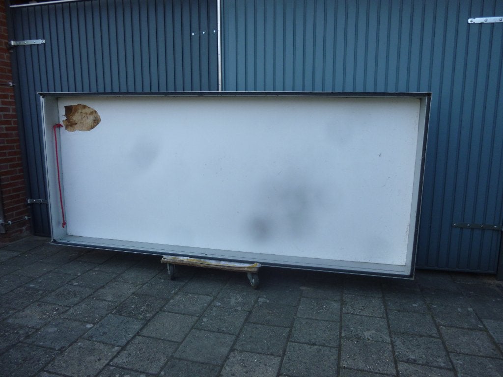 grote anssems deksel van gesloten bagagewagen losse kap, Auto diversen, Ophalen, Gebruikt