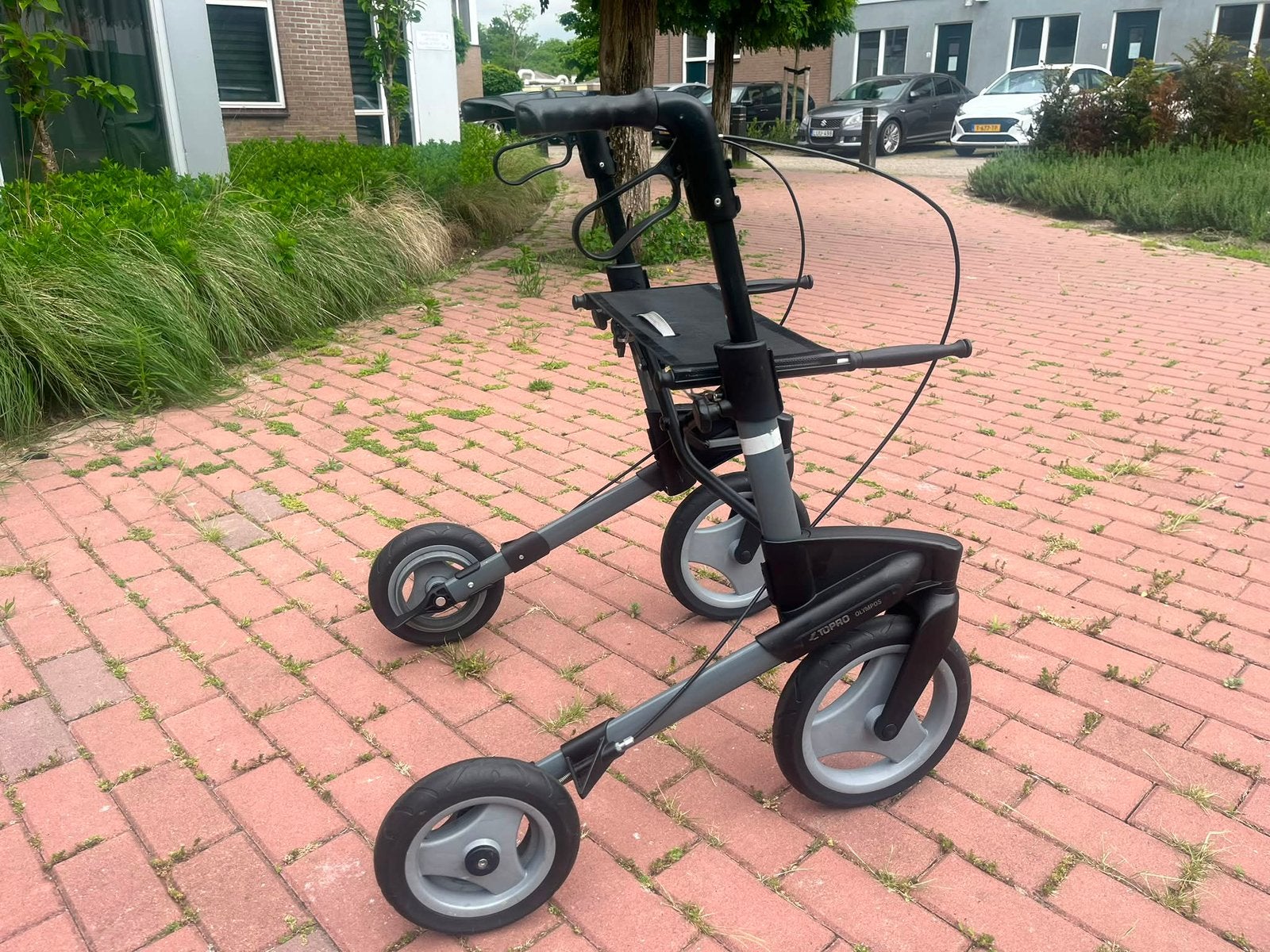 Topro olympos rollator, Ophalen, Gebruikt