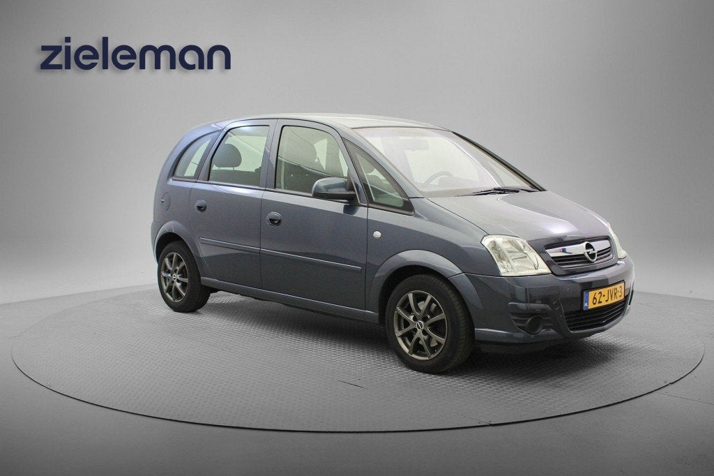 Opel MERIVA 1.6 16V Business - Clima, Stoelverw. PDC, Trekha, 15 km/l, Gebruikt, Huisgarantie, 4 cilinders