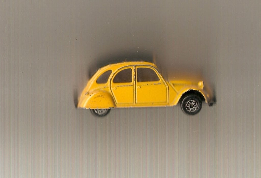 MC Citroën 2CV, Ophalen of Verzenden