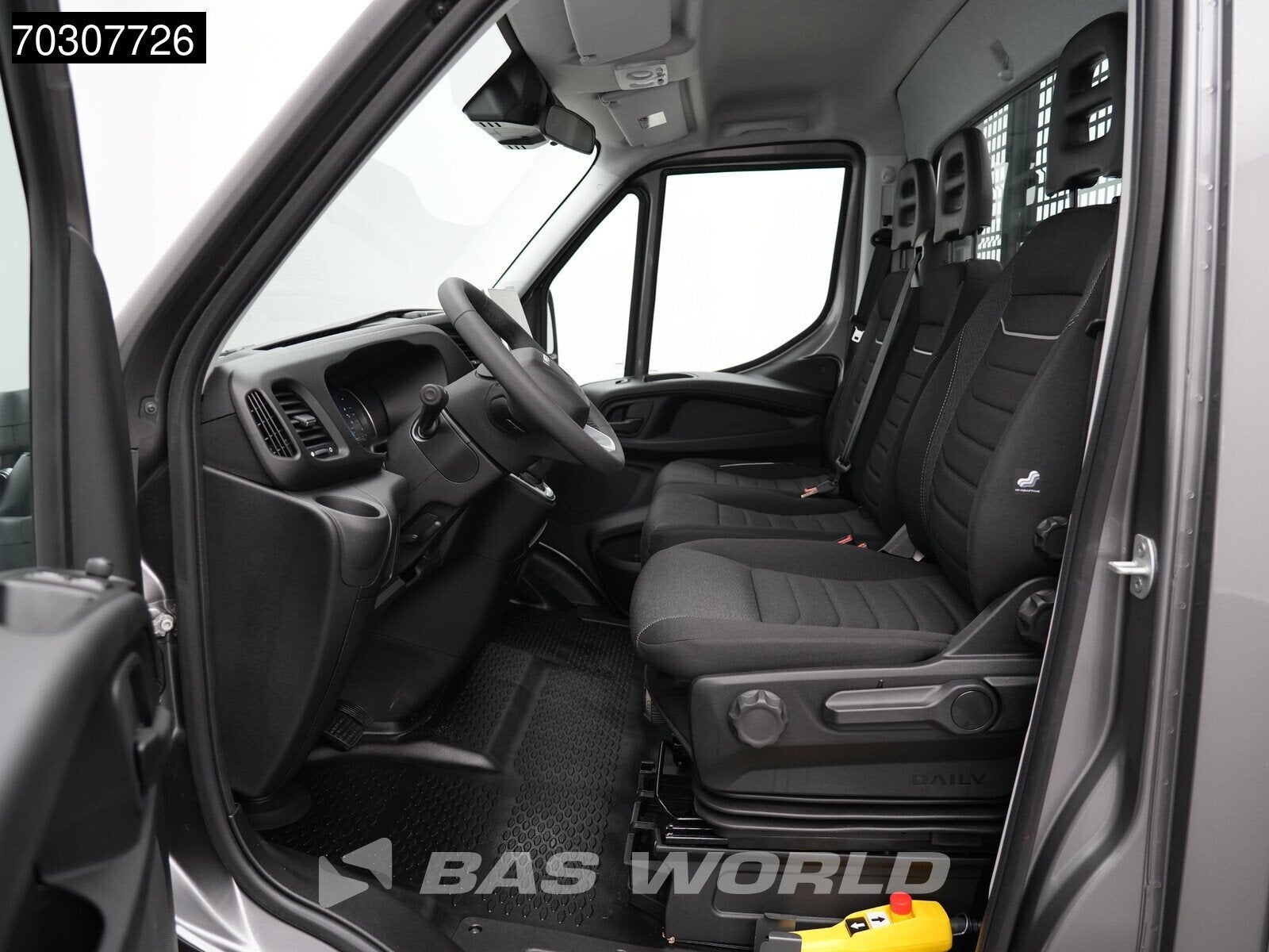 Iveco Daily 35C21 3.0L Automaat Driezijdige Kipper 210PK Dub, Automaat, Multifunctioneel stuurwiel, Stof, Euro 6