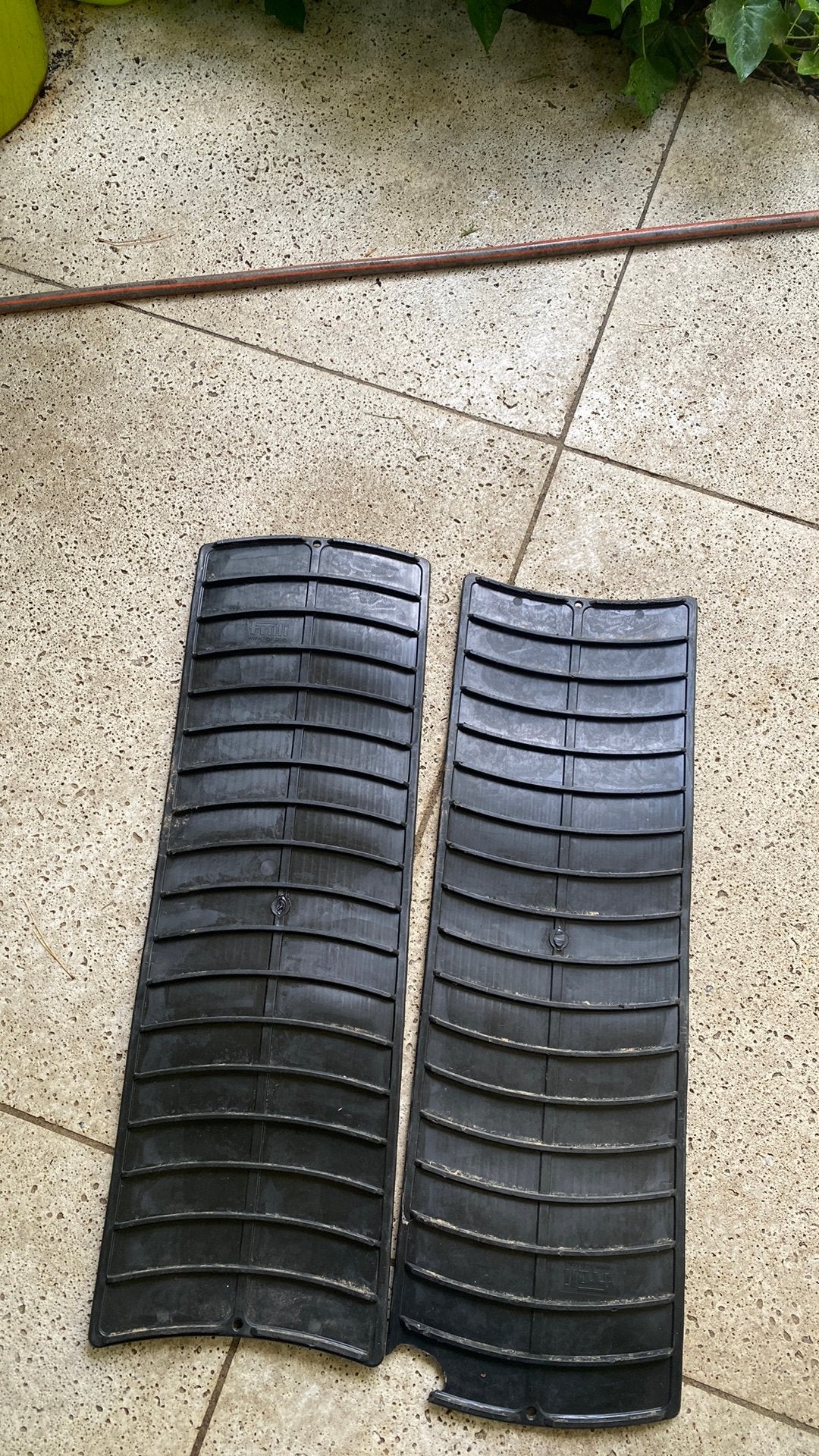 Rijplaten camper, Ophalen, Gebruikt