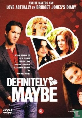 defitely maybe ( r reynolds , elizabeth banks,r weisz, Alle leeftijden, Ophalen of Verzenden, Zo goed als nieuw, Romantische komedie