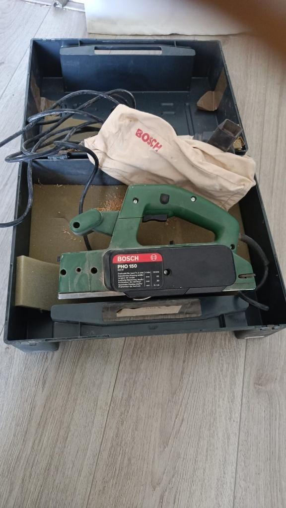 Bosch schaafmachine, Ophalen, Gebruikt, Elektrisch