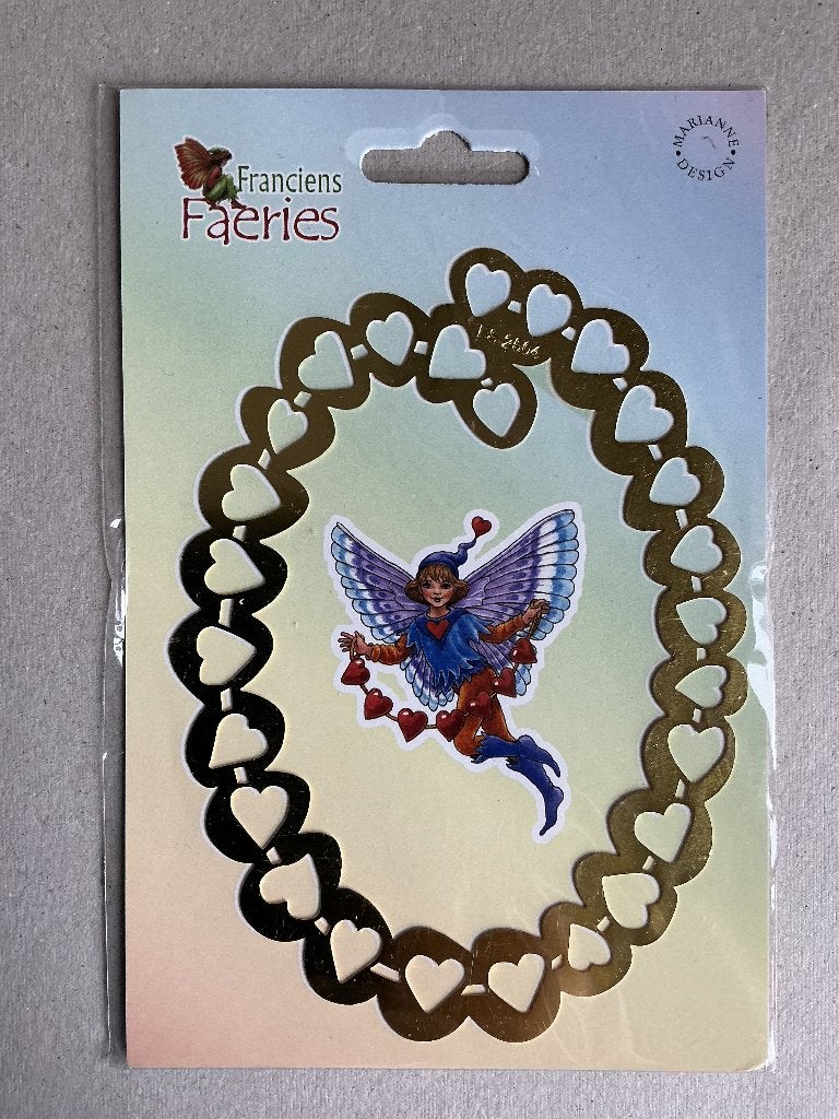 Franciens faeries embossing mallen, Ophalen of Verzenden, Nieuw, Overige thema's, Pons of Mal
