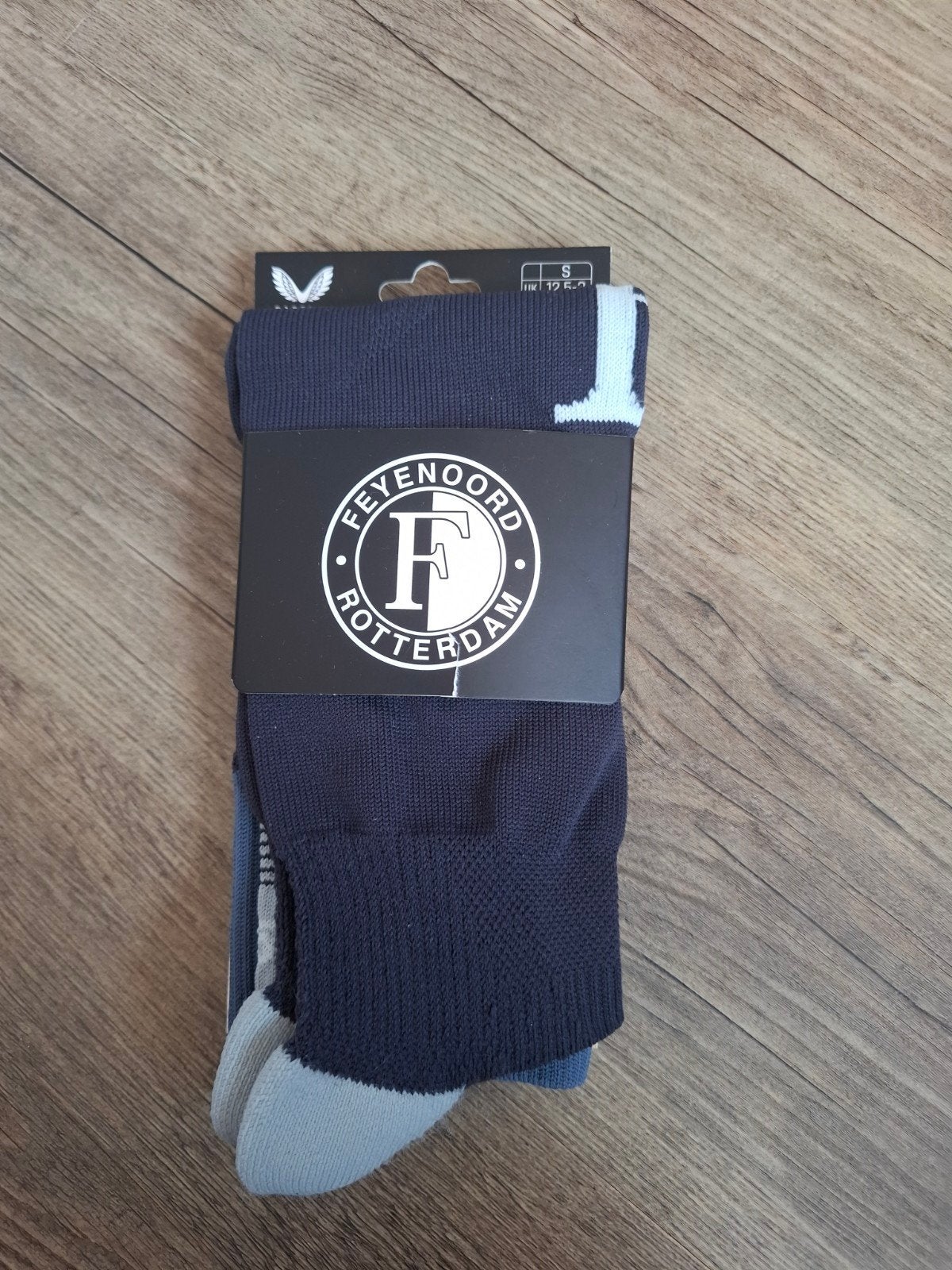 Feyenoord Voetbal Sokken Maat 31-35, Blauw, Nieuw, Overige maten, Ophalen of Verzenden