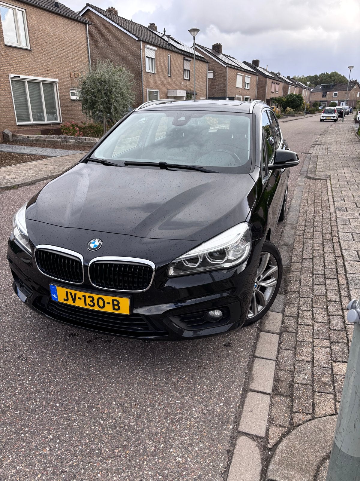 BMW 2-Serie Active Tourer 225xe 224pk Aut 2016 Zwart, Automaat, Zwart, 48 km/l, Zwart
