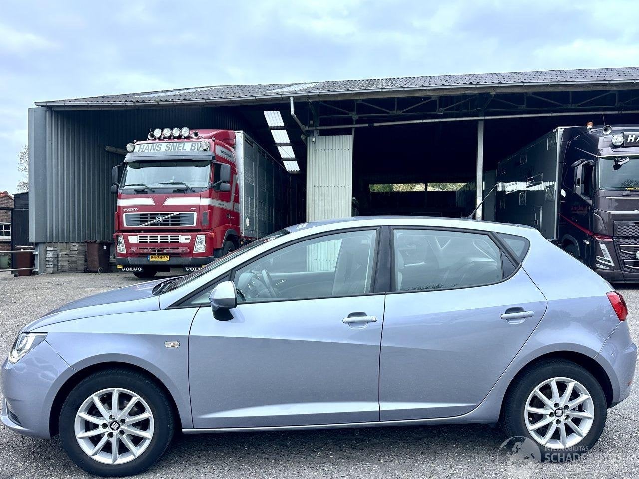 SEAT Ibiza 1.0 EcoTSI 95pk Style Connect - 98dkm nap - navi, Handgeschakeld, Service@seat.de, Zilver of Grijs, 999 cc