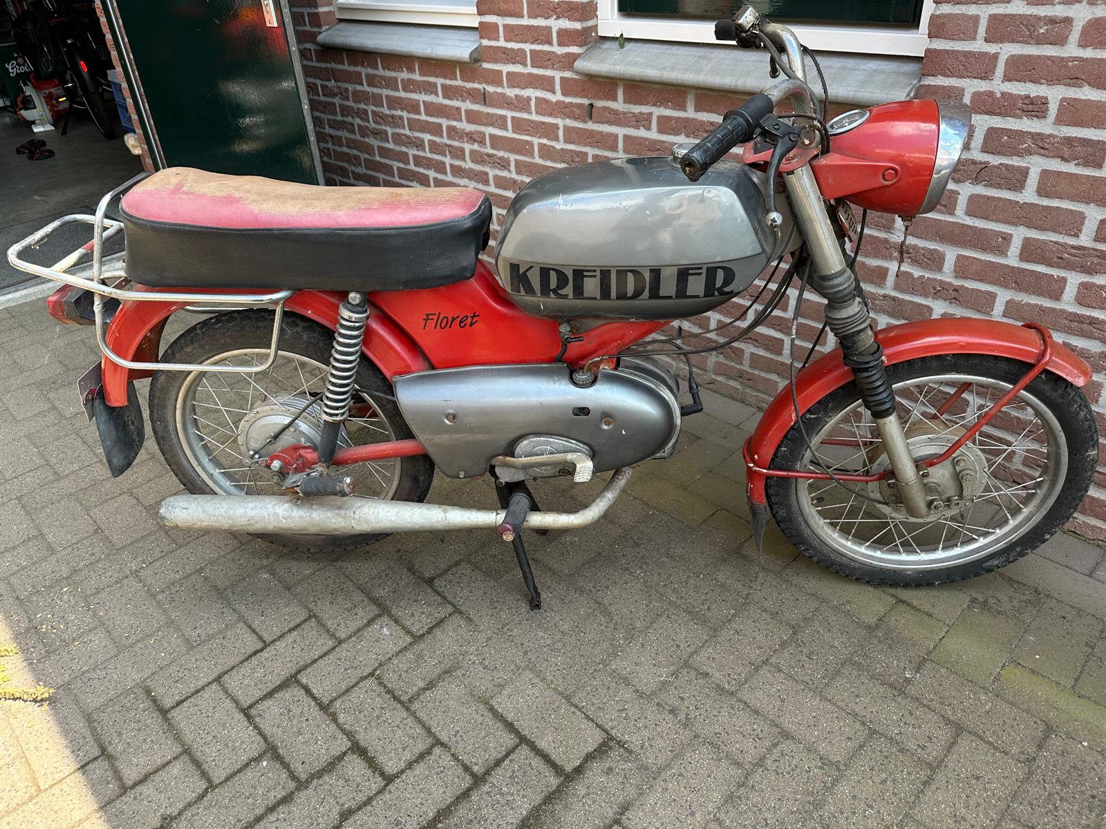 Kreidler tm directe 5 bak!!, Ophalen, Gebruikt, Overige modellen, Maximaal 45 km/u