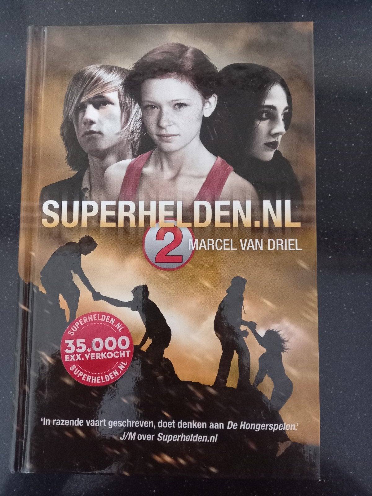 Marcel van Driel - Superhelden, Ophalen of Verzenden, Zo goed als nieuw, Marcel van Driel