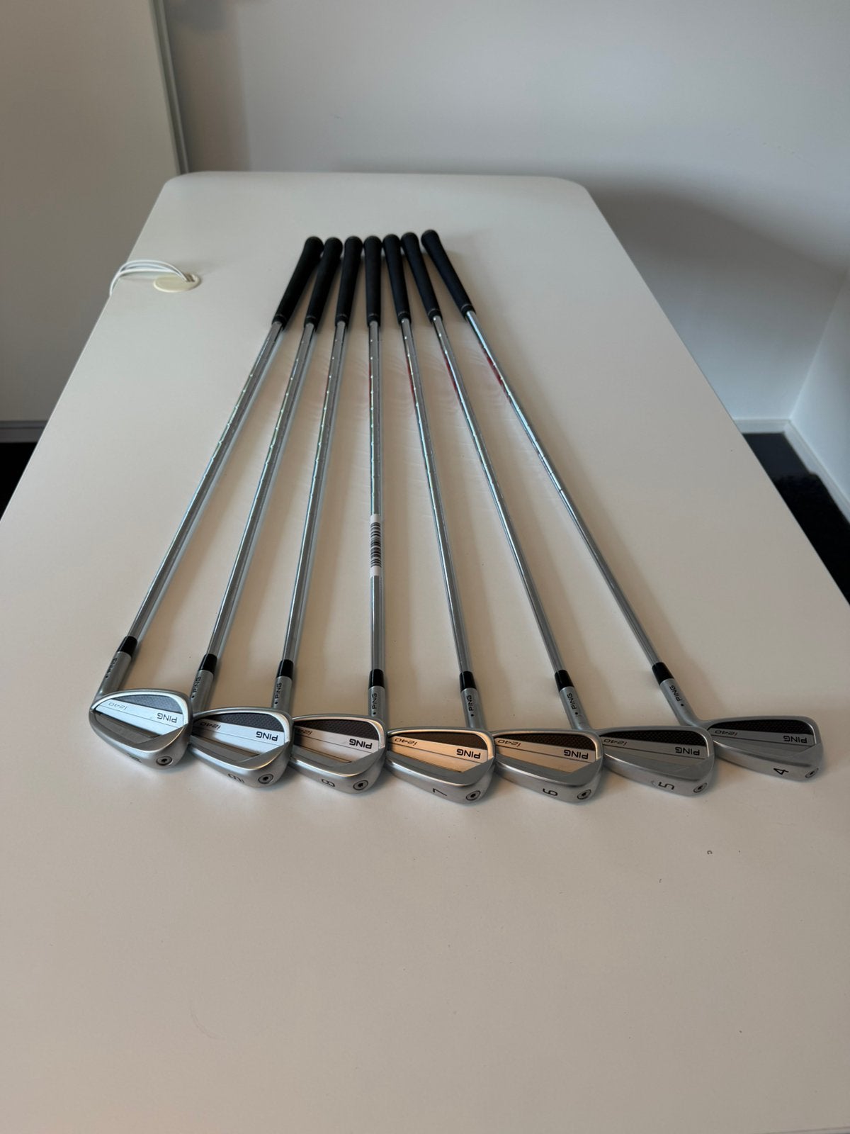 Ping i240 PW/4 - ZGAN - 115 S flex - Testen ok!, Sport en Fitness, Golf, Ping, Set, -, -