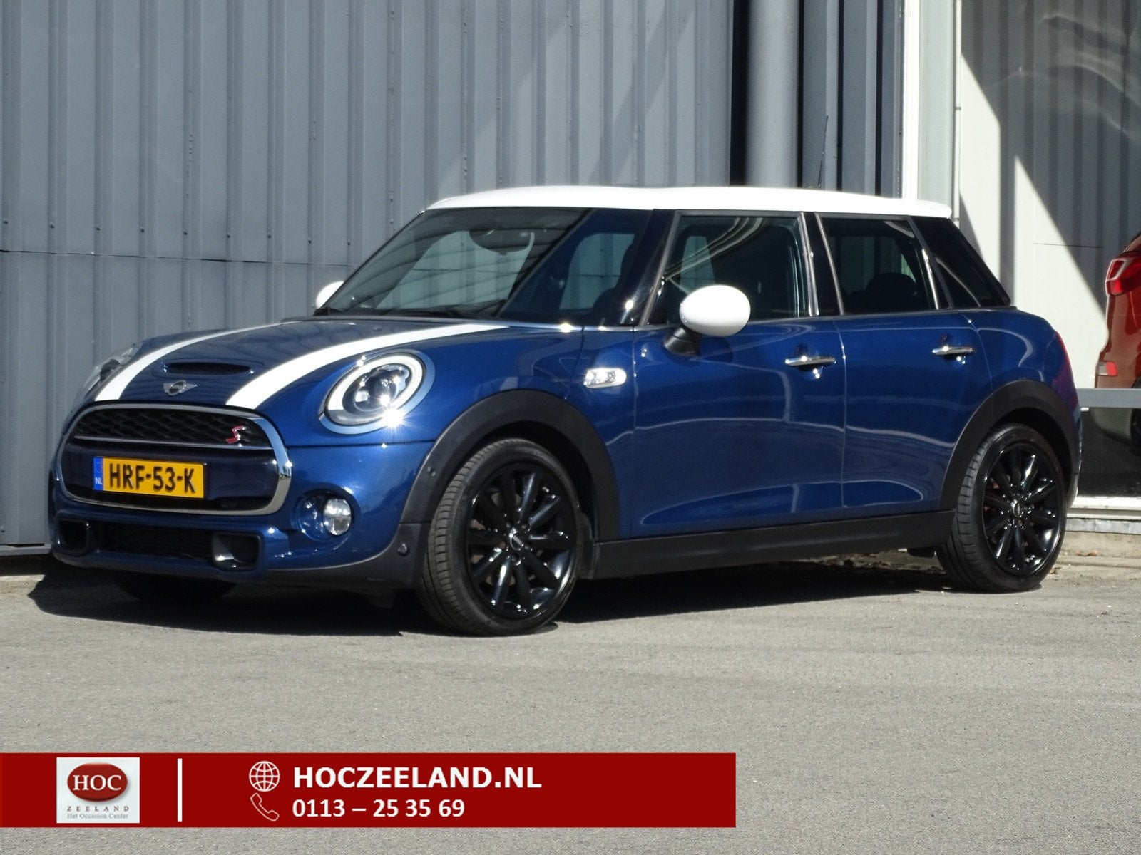 MINI Mini 2.0 Cooper SD Chili Serious Business Automaat | LE, 4 cilinders, Blauw, Leder, Diesel