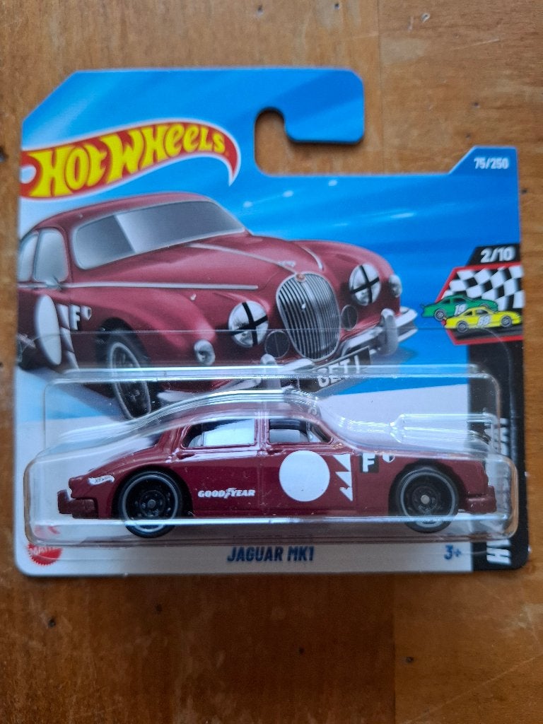 Hot Wheels Jaguar MK1, Verzenden, Nieuw, Auto
