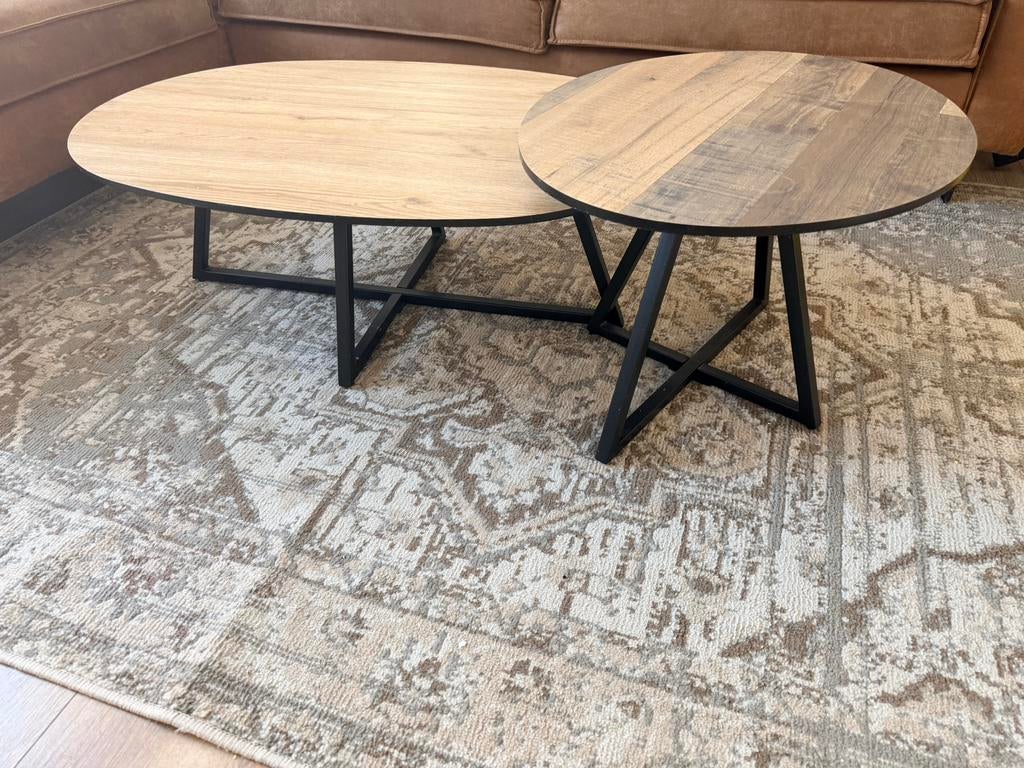 Salontafel avalon, Huis en Inrichting, Tafels | Salontafels, Ophalen, 100 tot 150 cm, 50 tot 100 cm, Zo goed als nieuw