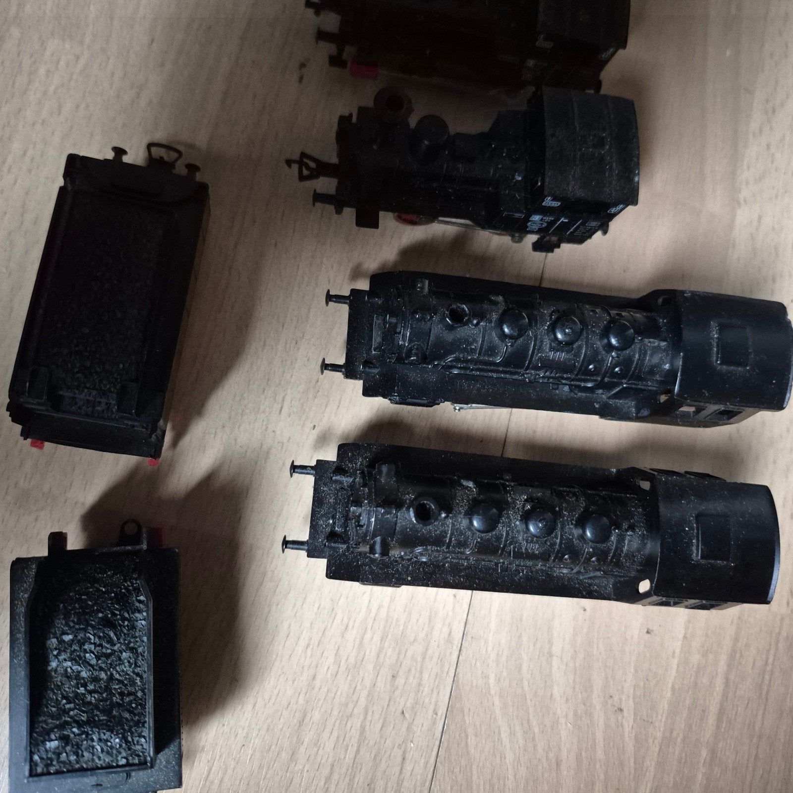 6 x sloop en loop locs ho fleischmann, Hobby en Vrije tijd, Gebruikt, Fleischmann, Ophalen of Verzenden, Gelijkstroom