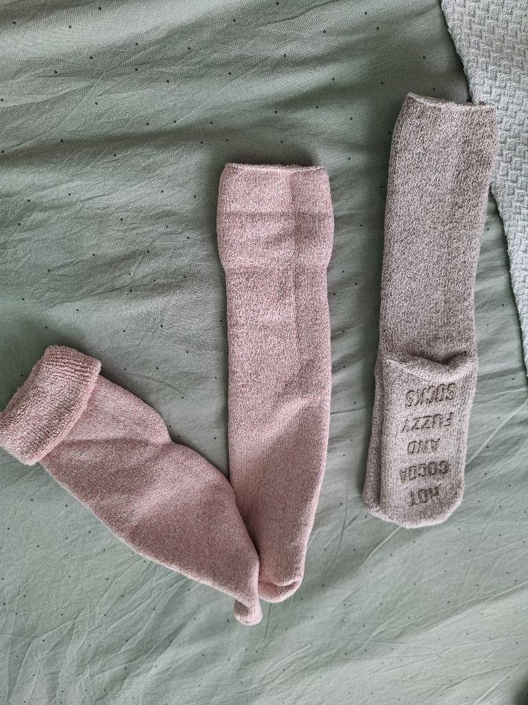 dikke happy sokken anti slip lekker als pantoffel nieuw 1, Sokken en Kniesokken, Overige kleuren, Nieuw, Ophalen of Verzenden