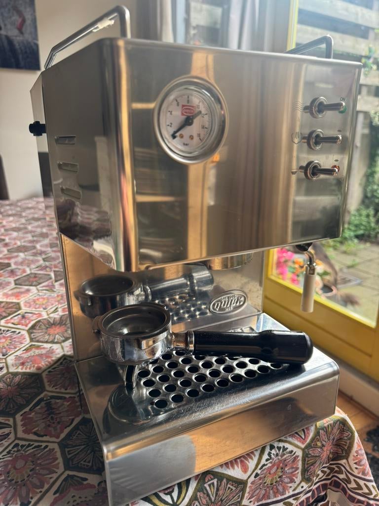 Quickmill 3004 espressomachine te koop., Witgoed en Apparatuur, Ophalen of Verzenden, Gebruikt