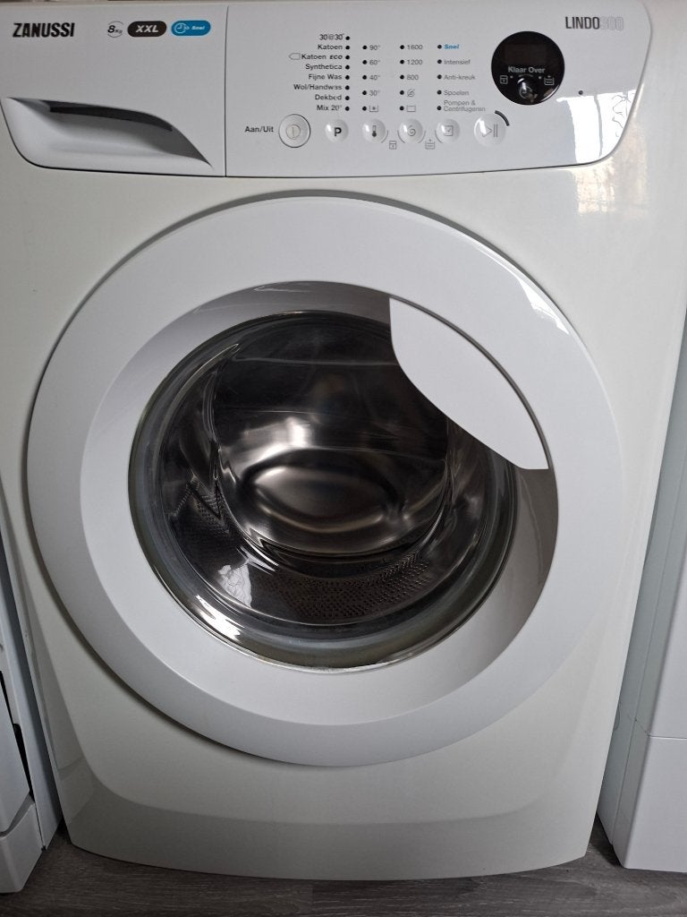 Zanussi Wasmachine 8kg XXL, Ophalen, Gebruikt, Handwasprogramma, 8 tot 10 kg