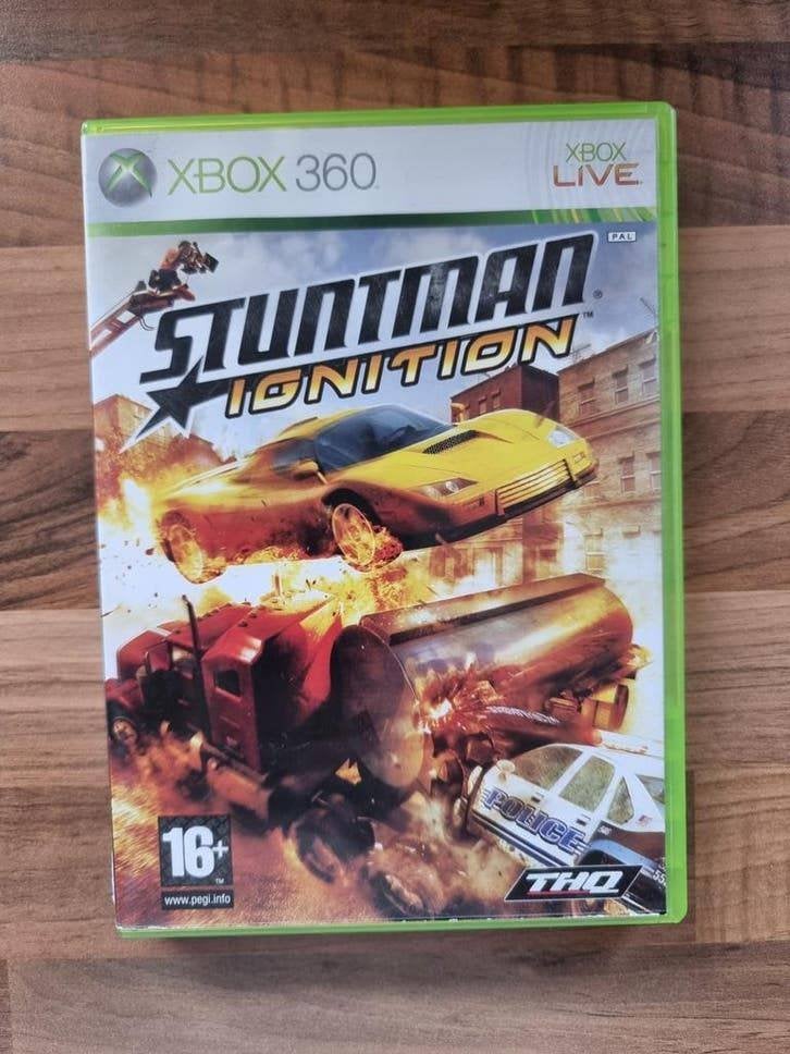 Stuntman Ignition, Spelcomputers en Games, Games | Xbox 360, Zo goed als nieuw, Sport, 1 speler, Vanaf 3 jaar, Ophalen of Verzenden