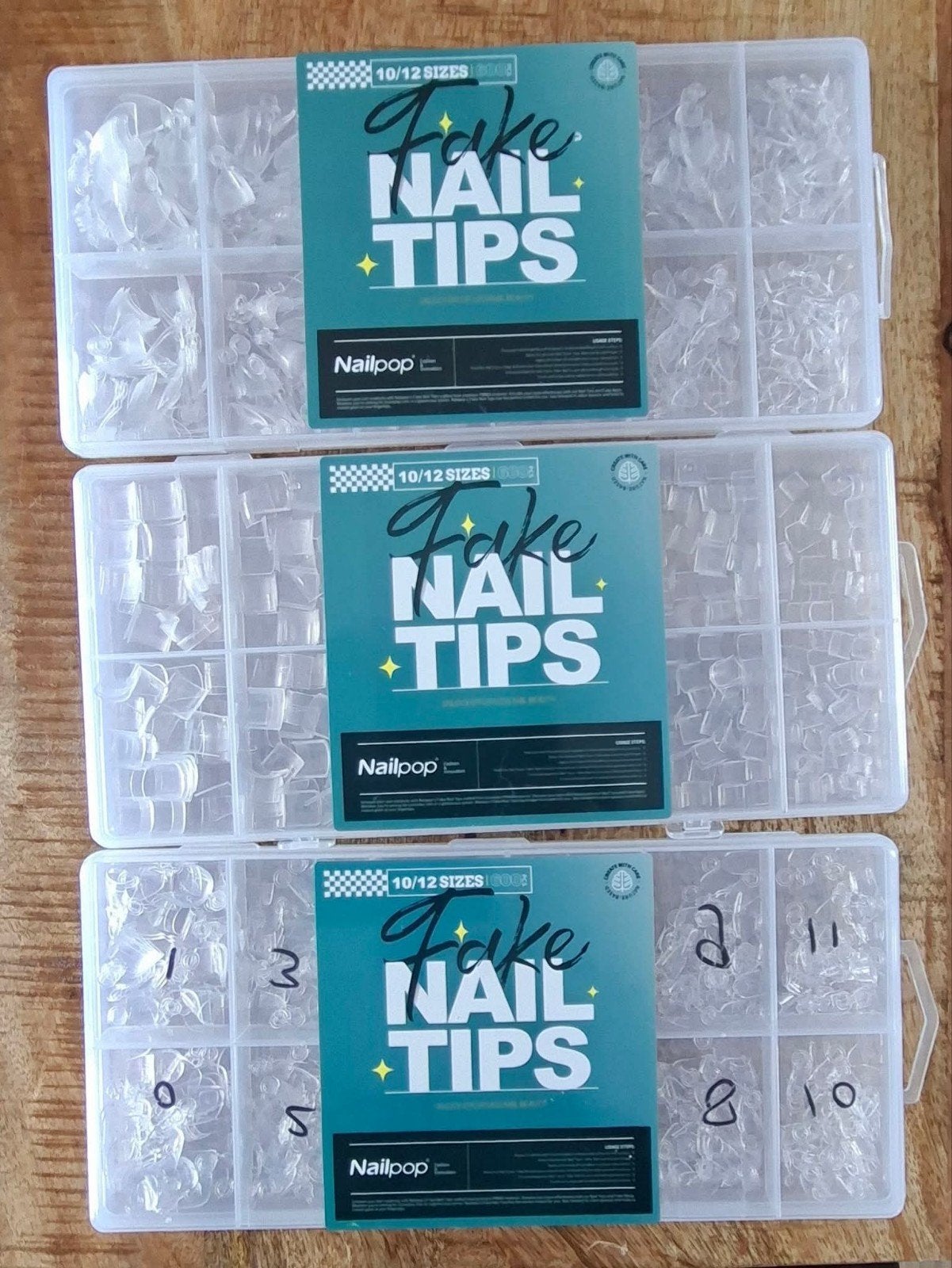 Halve tips gel, Sieraden, Tassen en Uiterlijk, Uiterlijk | Lichaamsverzorging, Ophalen of Verzenden, Nieuw, Overige typen