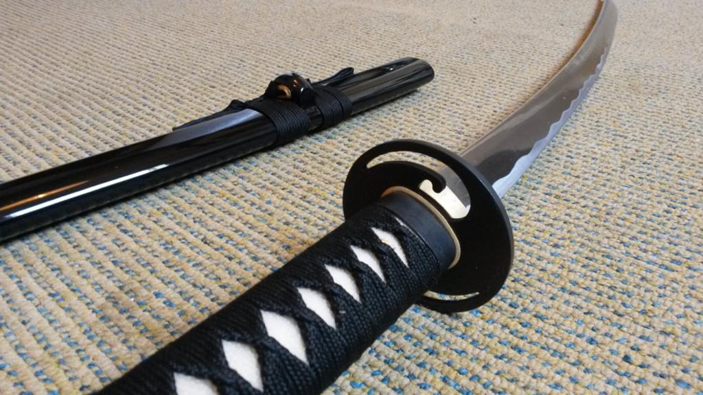 Katana voor tameshigiri, samurai zwaard, sabel, mes, Ophalen of Verzenden, Overige soorten, Azië, Zwaard of Sabel