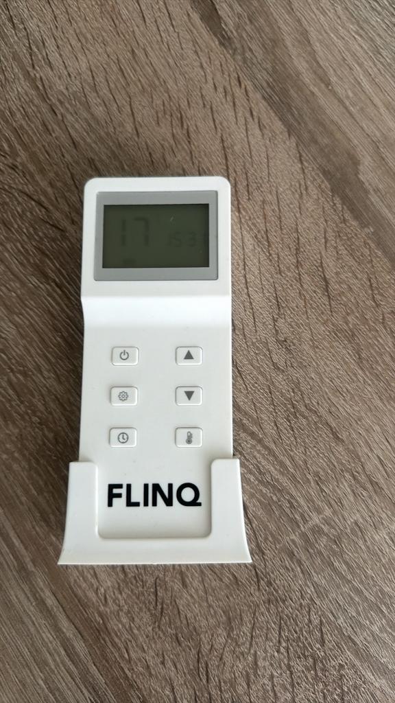 FlinQ Slimme Hybride Verwarming 800W, Ophalen, 30 tot 80 cm, Kachel, Zo goed als nieuw