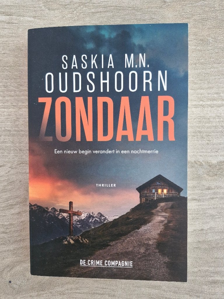 Zondaar van Saskia M.N. Oudshoorn, Boeken, Ophalen of Verzenden, Zo goed als nieuw, Nederland