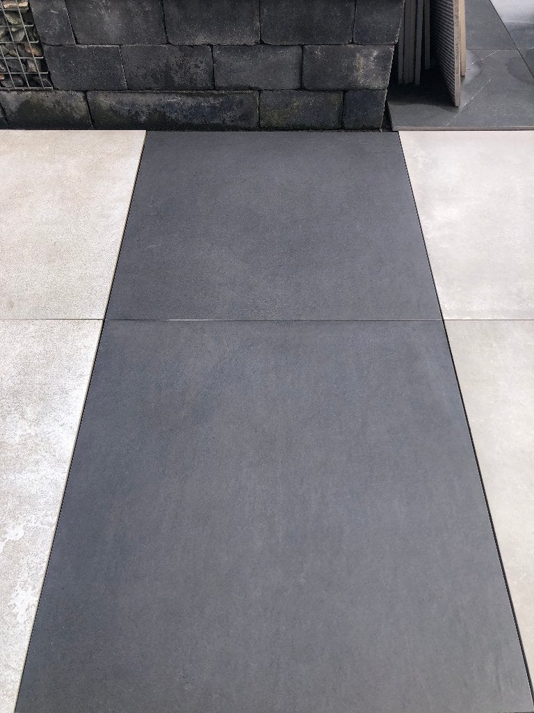 keramische terrastegels 90x90x2 1 ste keus Lavagna actie, Keramiek, Nieuw, Ophalen of Verzenden, 10 m² of meer