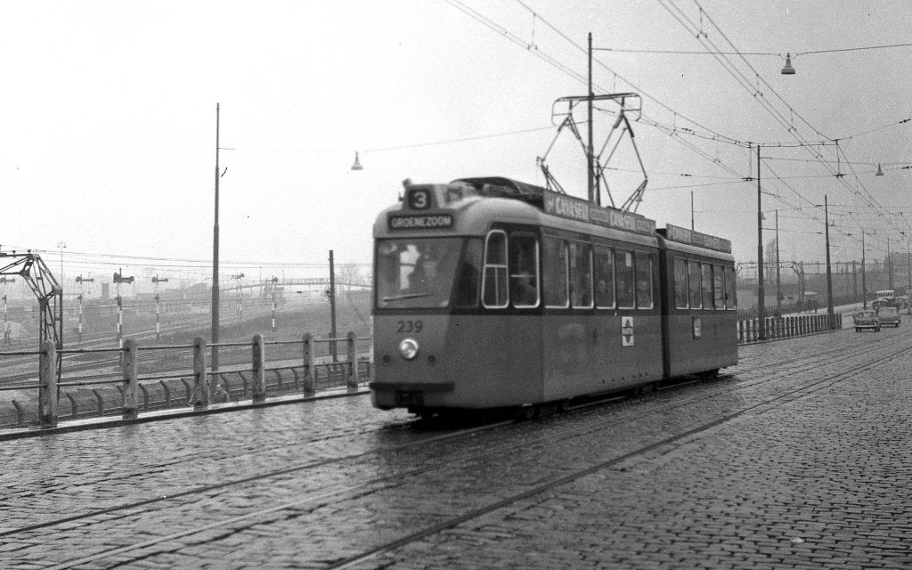 RET Schindler 239 hillesluis, Verzenden, 1980 tot heden, Zuid-Holland