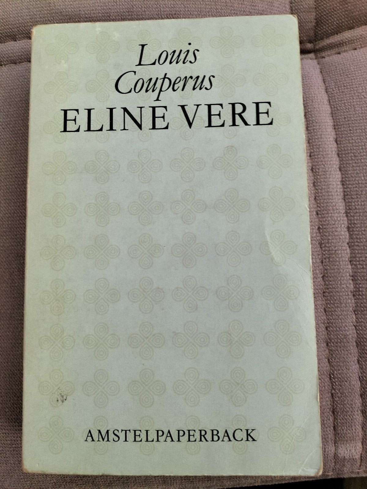 Eline Vere - Louis Couperus (Amstelpaperback), Verzenden, Gelezen, Louis Couperus, Nederland