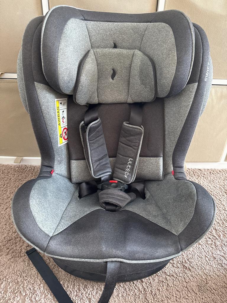 Autostoel met isofix, Gebruikt, 9 t/m 18 kg, Isofix, Ophalen