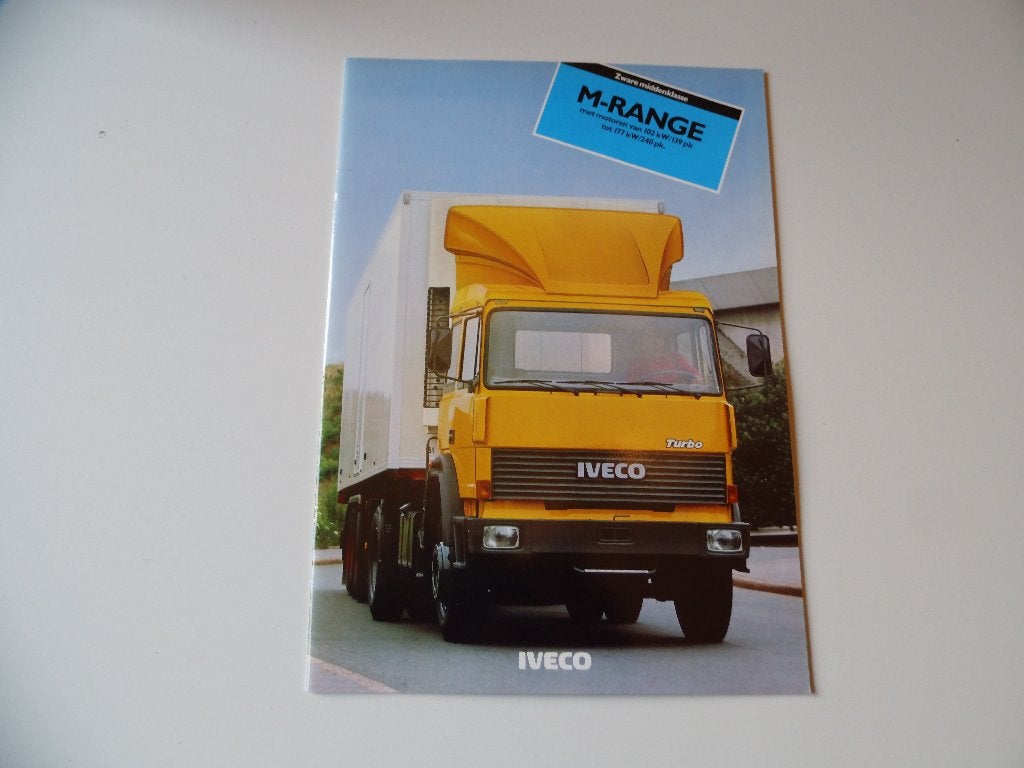Iveco M range / zware middenklasse 1988, Boeken, Verzenden, Zo goed als nieuw, Overige merken