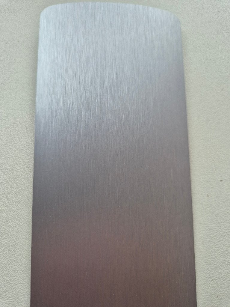 Aluminium lamellen zilver kleur incl. rail, Ophalen, Metaal, Lamellen, Zo goed als nieuw