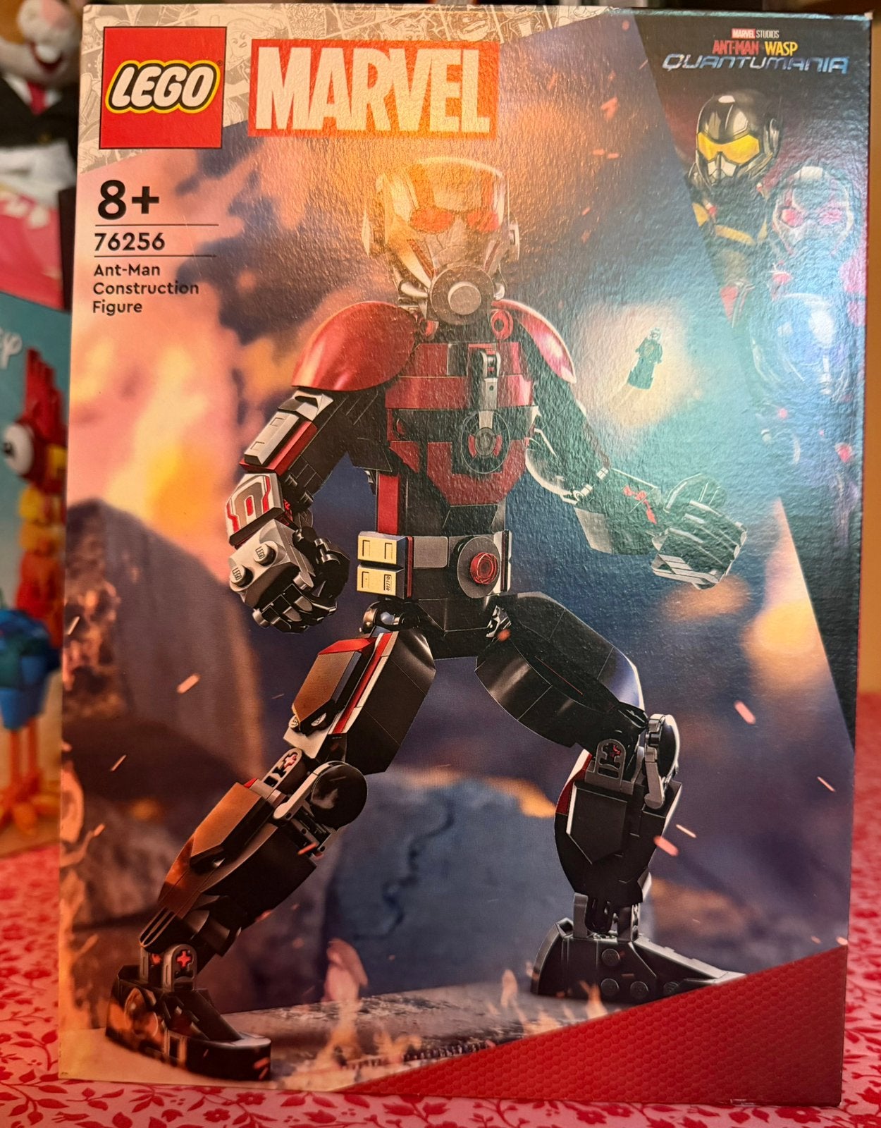 Lego 76256 Ant-Man bouwfiguur, Ophalen of Verzenden, Nieuw, Complete set, Lego