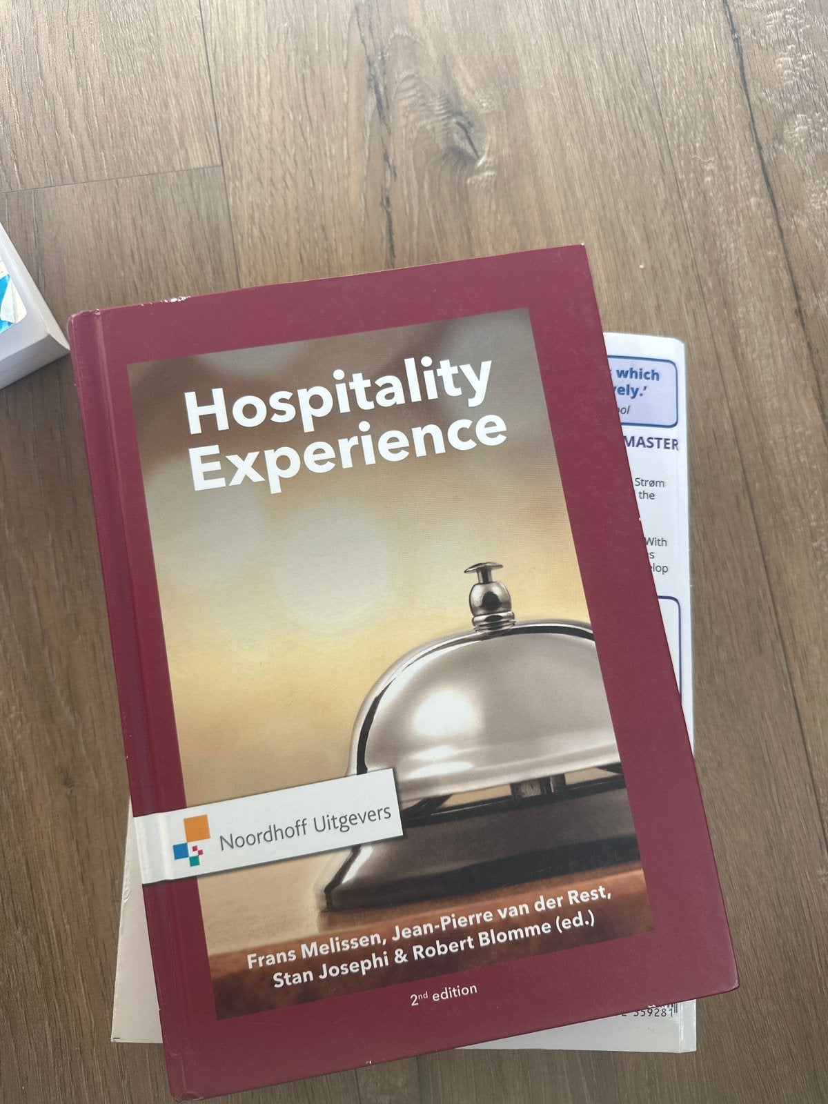 Hospitality Experience - 2e editie - Goede staat, Ophalen of Verzenden, Gelezen