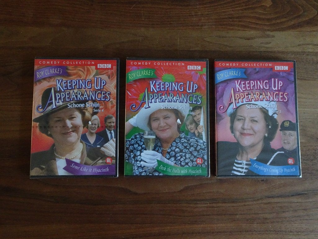 Keeping up Appearances serie 3 / 4 en specials dvd, Alle leeftijden, Nederlands, Seizoen 3, Ophalen of Verzenden