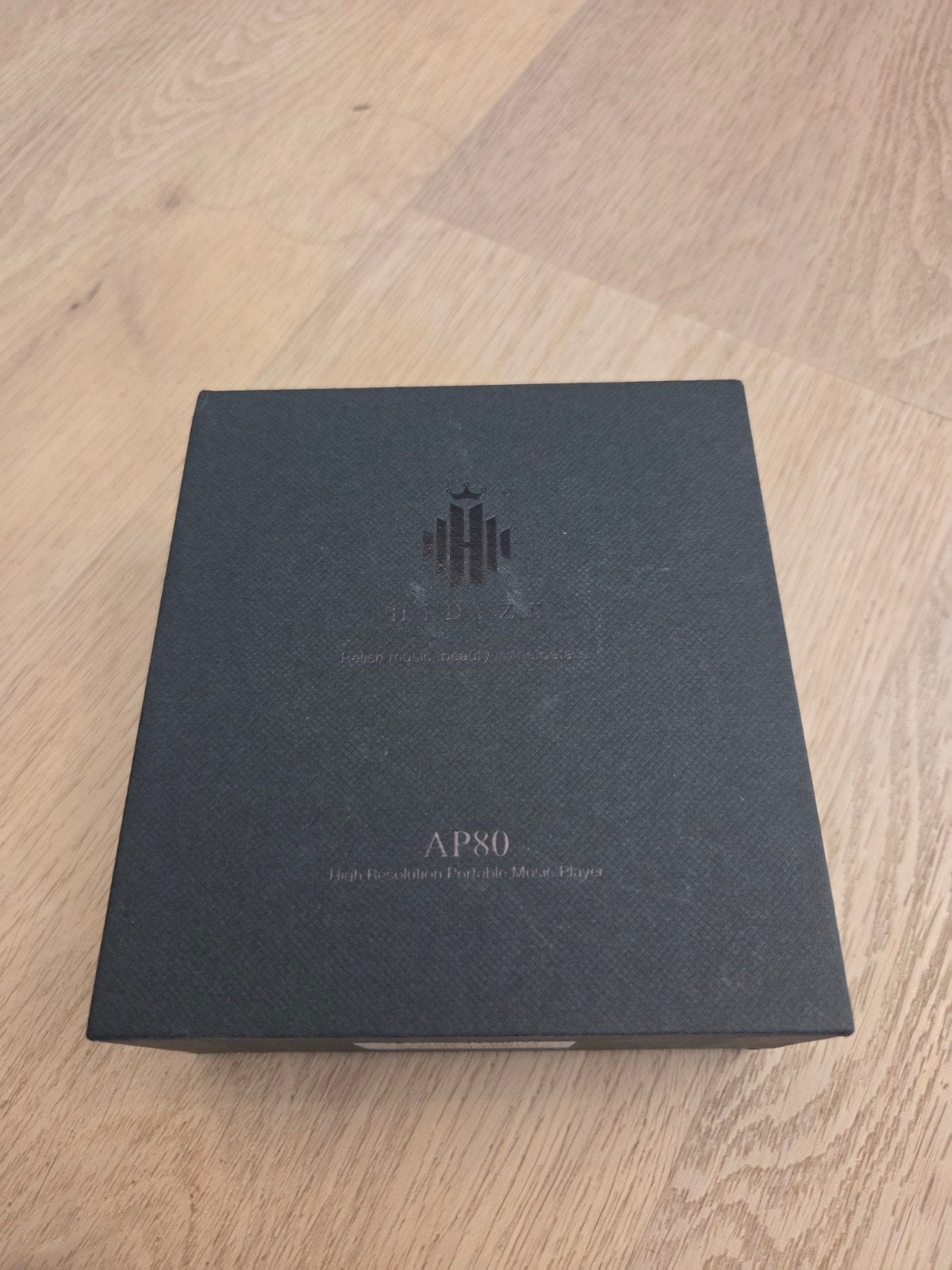 Hidizs AP80 MP3-speler - NIEUW, Audio, Tv en Foto, Ophalen of Verzenden, Zo goed als nieuw, Overige merken, 2 tot 10 GB