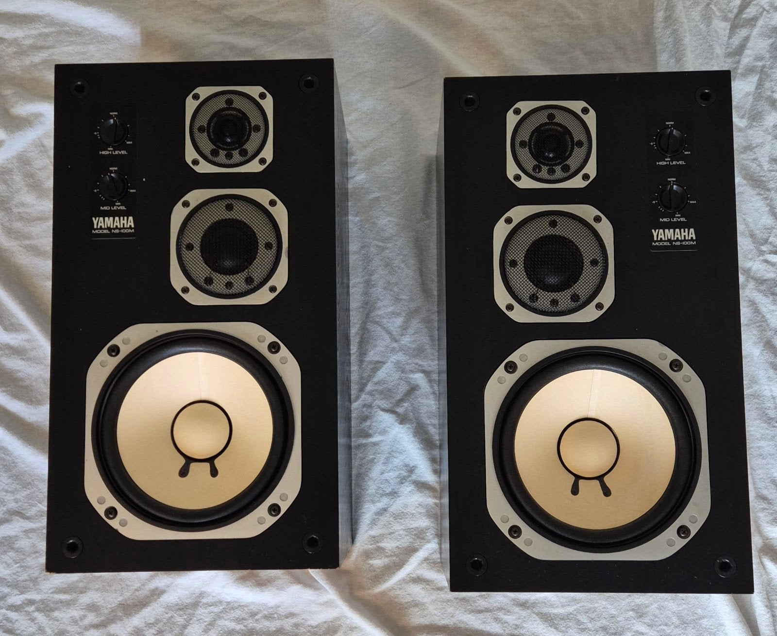 Yamaha NS100 m Vintage HiFi Studio Monitor Speakers NS10, Ophalen, Gebruikt, Overige merken