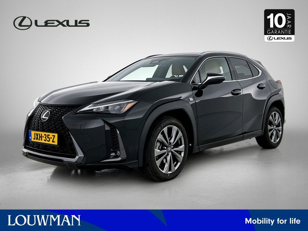 Lexus UX 300h F SPORT Design | Navigatie | BLS | PDC |, Auto's, Lexus, 12 maanden, Gebruikt, 4 cilinders, Zwart