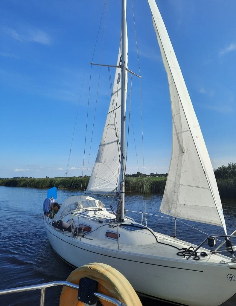 Marieholm 26, Watersport en Boten, Ophalen, Gebruikt, Binnenboordmotor, Marieholm